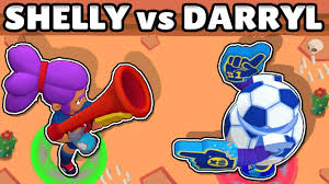 Vs bull vs darryl,darryl vs bull,bull vs shelly,cual es mejor,the best brawler,el brawler mas fuerte,olimpiadas de brawl stars,brawl stars,brawl stars olympics,1vs1,brawlers,nuevo brawler,nueva actualizacion,new brawler,new update,poder estelar,stars powers. Shelly Psg Vs Darryl 1vs1 Nuevas Skins Psg Brawl Stars Youtube