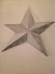 Star Pencil Drawing Art Drawing Stars Pencil Art Drawings Art Drawings