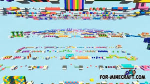 Top minecraft servers lists some of the best bangladesh minecraft servers on the web to play on. Rainbow Parkour Map For Minecraft Pe 1 17
