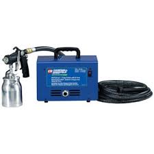 Campbell Hausfeld Hv2500 58 Cfm Fine Finish Hvlp Paint Sprayer Omonnononaeron