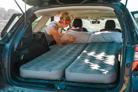 Luno Air Mattress 2 0 Comfortable Camping Sleeping In Your Car Car Camping