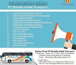 Lowongan kerja kernet bus rosalia indah : Md13nfbvc8ibjm