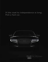 Audi Print Ad Saudi For Women Car Print Ads Print Ads Audi