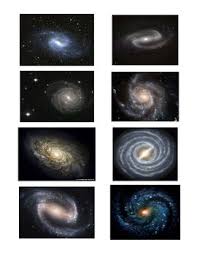 Galaxy Classification Cards And Graphic Orgainzer By Jessica Potter