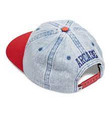 Men S Dc X Arcade Snapback Hat Adyha04025 Dc Shoes