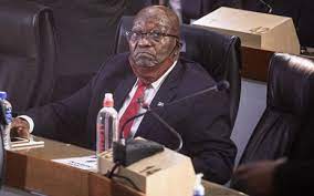 Mit dreitägiger verspätung tritt zuma eine haftstrafe an. Zuma Fled Inquiry As He Couldn T Explain Myeni S Saa Appointment Zondo Report
