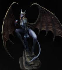 Mizora - Baldurs gate 3 by Spirit · Putty&Paint