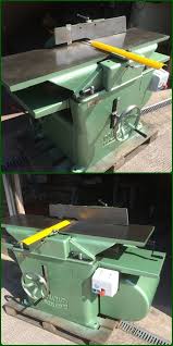 Fully Refurbished 16 X 9 Inch Planer Thicknesser Dominion With Brake Unit Woodworking Power Tools Woodworking Machinery Antique Tools