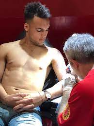 All the best bits from lautaro martinez this. Mandinga Tattoo Lautaro Martinez Jugador De Racing Club Facebook