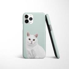 手繪寵物肖像手機殼 韓國質感硬殼 custom pet snap case custom pet portraits pet portraits phone cases