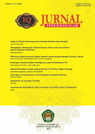 {{citation | title=pengantar umum psikologi / sarlito wirawan. Penerapan Konsep Multiple Intelligences Pada Pembelajaran Pai Iq Ilmu Al Qur An Jurnal Pendidikan Islam