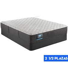 Colchon Simmons Beautysleep Erica Firm Queen 160x200 Cm Inicio