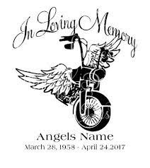 Download In Loving Memory Motorcycle Loss Svg Sticker Decal Etsy Motorcycle Tattoos In Loving Memory Tattoos Loving Memory Car Decals