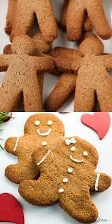 Sugar Free Gingerbread Cookies Low Carb Paleo Video In 2020 Paleo Gingerbread Cookies Protein Gingerbread Cookies Vegan Gingerbread Cookies