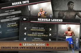 A fist for every face (100 points): Fight Night Champion Iphone Itouch Review Www Impulsegamer Com