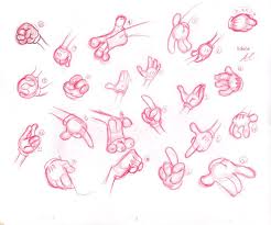 Cartoon Hand Practice By That One Gal On Deviantart Art Sketches Art Cartoon Drawing Tutorial