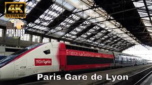 Gare de lyon registers nearly a hundred million passengers our luggage lockers are available from 10€ per luggage / day. Paris Gare De Lyon Sncf Metro Rer A And D Station 2020 4k Youtube