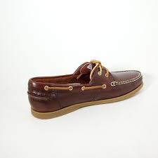 Cada elemento del zapato ha sido diseñado con especial cuidado para garantizar el máximo confort. Nauticos Para Mujer Rockport Bonnie Boat M76581 Marron Zapatoria