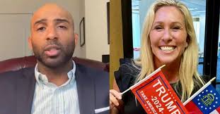 Former Black Voices for Trump Director: Marjorie Taylor Greene Called Me  the N-Word