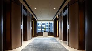 Abconcept Renaissance Harbour View Hotel Hong Kong Hotel Projects Lobby Design Elevator Lobby Design