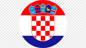 The croatian flag is a horizontal tricolour with in the center an emblem. Flag Of Croatia Png Images Pngwing