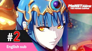 Episode 1 Monster Strike The Animation Official English Sub The Fading Cosmos Full Hd Youtube