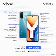 vivo Y20s launched: 8GB RAM and 5 ...