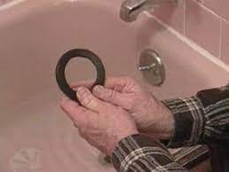 There is no overflow screen in my tub so the only place it could be leaking from is the drain so far you did the most obvious drain fixes. Bathtub Overflow Gaskets Hgtv