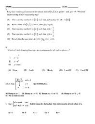 Maybe you would like to learn more about one of these? Limits Unit Review Ap Calculus Multiple Choice Questions With Key