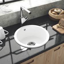 Undermount ceramic kitchen sinks ukzn moodle log. Noyeks Undermount Sinks Valet Round Undermount Ceramic Sink