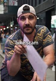 Pool Fake in Street of New York