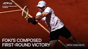 Highlights: Davidovich Fokina denies Moutet trickery in Hamburg 2026 R1