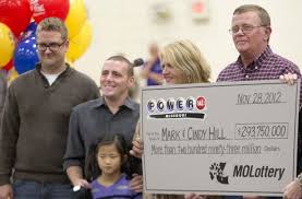 Powerball Winner From Dearborn Missouri Cindy And Mark Hill Winning Powerball Lottery News Powerball