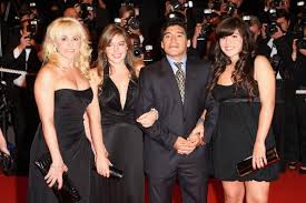 It looked as everything was going well between both. How Many Children Did Diego Maradona Have Is He Grandfather To Sergio Aguero S Kid