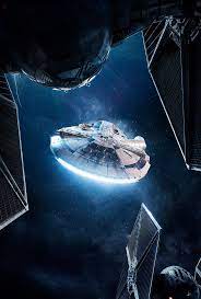 Hd spaceship 4k wallpaper , background | image gallery in different resolutions like 1280x720, 1920x1080, 1366×768 and 3840x2160. Hd Wallpaper Spaceship 4k Solo A Star Wars Story Millennium Falcon Wallpaper Flare