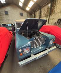 Image result for Marine Blue 1980 Land Rover