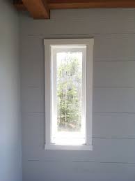 Interior casings are the finishing trim to a window installation, but the profiles are often coordinated with baseboards and door moldings so the room has a cohesive look. Simple Shaker Window Trim Shaker Window Trim Farmhouse Trim Interior Window Trim