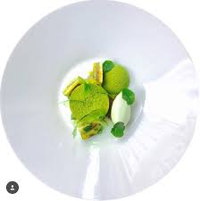 Kiwi Matcha Apple Another Beauty Marco Tola Fine Dining Desserts Food Obsession Food