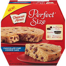 Its fair use no copyright is claimed and to the extent that material may appear to be infringed , i assert that such alleged. Duncan Hines Easy Cake Kit Chocolate Chip Cookie Cake Mix 6 6 Oz Buy Online In Maldives At Maldives Desertcart Com Productid 122846650