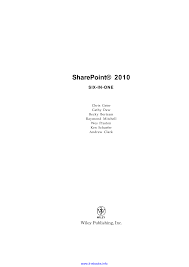 Sharepoint 2010 Manualzz Com