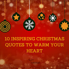 Learn Tagged Inspiring Christmas Quotes To Warm Your Heart Tassyam