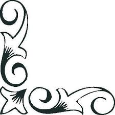 Simple corner border designs can be used to enhance the look of a plain writing pad or a plain gift card. Awsome Backgrounds Wallpapers Corner Page Border Designs Clipart Best Clip Art Borders Page Borders Design Colorful Borders Design