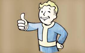 Propaganda Fallout Image Vault Boy Fallout Vault Boy Fallout 3 Wallpaper