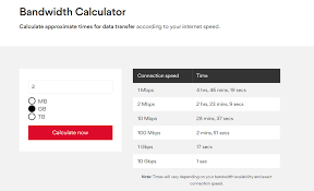 Download speed is most relevant for people who are consuming content on the internet, and we want fast.com to be a very simple and fast speed test. 9 Best Bandwidth Calculator Tools