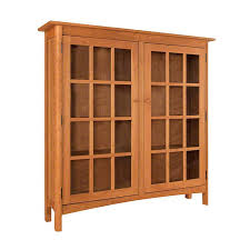 Paragon carries the best audiophile speakers by focal, sonus faber, wilson audio & more. Solid Wood Shaker Style Bookcase With Glass Doors High End Vermont Made Furniture