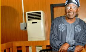 In 1993, bola tinubu took over the senatorial post of lagos west constituency. Fg Docks Tinubu On 3 Count Charge Vanguard News