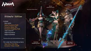 Maybe you would like to learn more about one of these? Naraka Bladepoint Ultimate Edition Coming Soon Epic Games Store