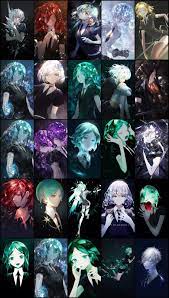 Wallpaper Pack Cinnabar Houseki No Kuni For Android Phone Part 01 Anime Art Fantasy Anime Anime Wallpaper