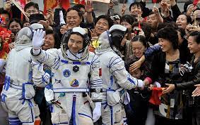 Zhang xiaoguang and wang yaping (2nd chinese. Taikonauts China Reaches For The Stars Again The Velvet Rocket