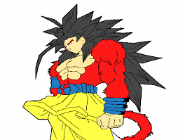 Imágenes de goku la batalla de los dioses. Dibujo De Goku Super Fase 4 Pintado Por En Dibujos Net El Dia 15 07 15 A Las 18 06 51 Imprime Pinta O Colorea Tus Propios Dibujos